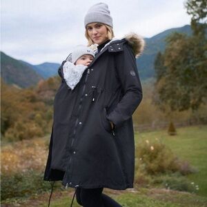 Seraphine 3-in-1 Maternity Babywearing Coat